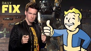 Fallout 4 Wins DICE's 2016 GOTY Award - IGN Daily Fix