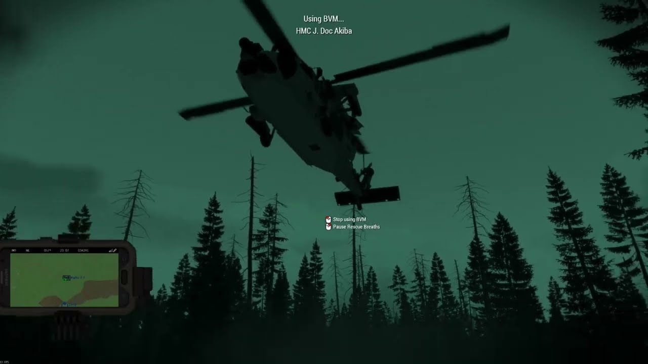 CSG8 Hearts & Minds pt. 4 Night Encounter