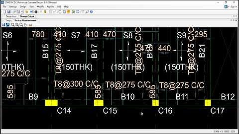 Design And Analysis of RCC building || Detailing ||RCDC ||STAAD Pro CONNECT - Part-2