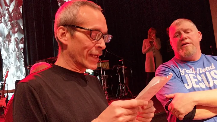 Amazing Grace: Baptism Day for Todd Twombly with M...