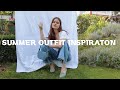 Summer outfit inspiration cute summer outfit ideas  claudia julia