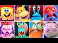 SpongeBob: The Cosmic Shake - All Bosses + Cutscenes (No Damage)