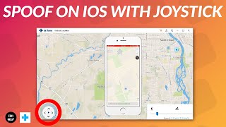 How to Spoof Easily on ios Devices | Dr fone Virtual Location Joystick Update screenshot 5