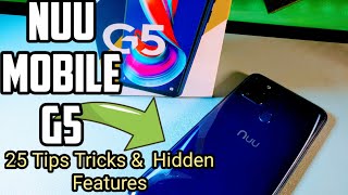 25 Tips and Tricks for NUU Mobile G5 | Hidden Features!!! screenshot 3
