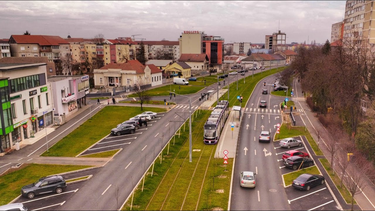 Reabilitarea Bulevardului Cetății - Investiție Finalizată