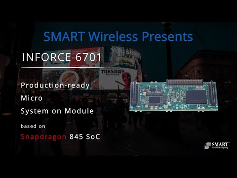 Inforce 6701 System