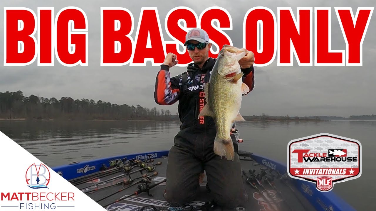 SAM RAYBURN – MLF Invitational Stop #1 (Tournament Day 1)