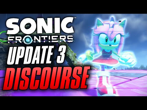 sonic frontiers update 3 script｜TikTok Search