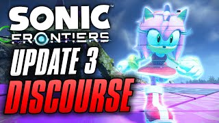 Sonic Frontiers: Update 3 Is Having Some Heated Discourse