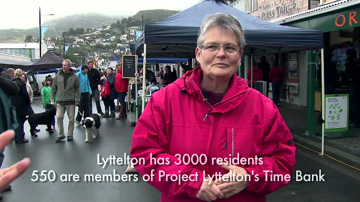 Lyttelton Project with Margaret Jefferies