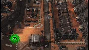 Speed maping in Starcraft 2 Editor  «Base in Wasteland»