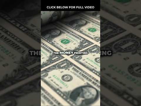 The Money Printing Won’t Stop (Do This)