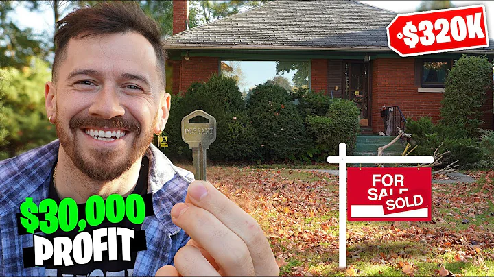 I Bought And Flipped A House!! ($30,000 PROFIT)