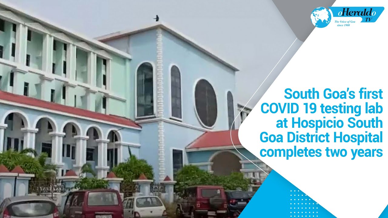 South Goa’s first COVID 19 testing lab at Hospicio South Goa District