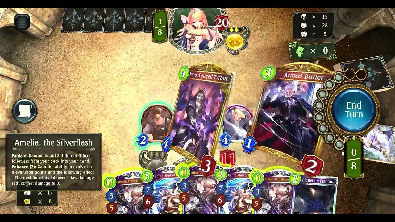 Shadowverse swordcraft OTK