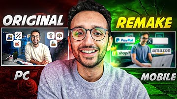 Recreating Ali Abdaal Thumbnail