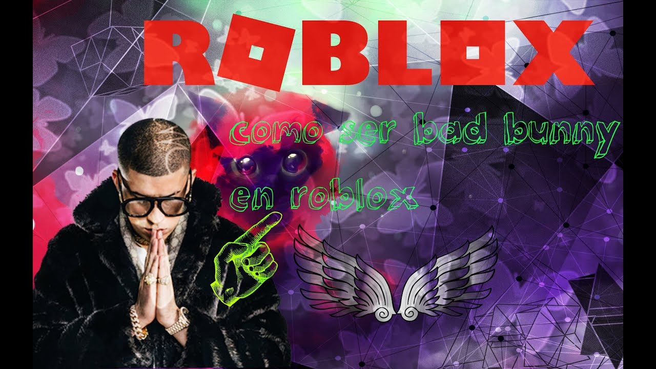 COMO SER BAD BUNNY EN ROBLOX MEEPCITY YouTube