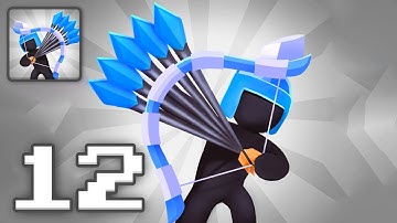 Merge Archers: Bow and Arrow - Gameplay Walkthrough Part 12 - Casual Games To Play (iOS, Android)