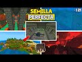 ✅ LA MEJOR SEMILLA DE MINECRAFT 1.21 BEDROCK PARA INICIAR SURVIVAL TÉCNICO