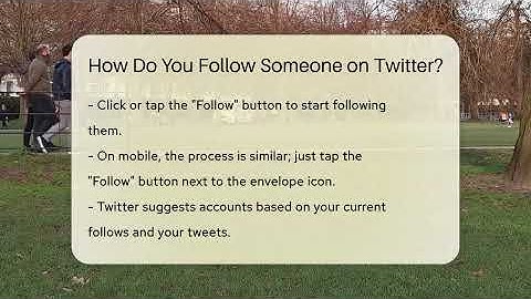 How Do You Follow Someone on Twitter? - Everyday-Networking