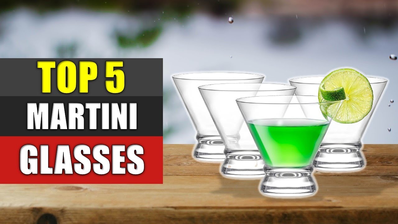 5 Martini Glasses Reviews Best Martini Glasses 2022 YouTube