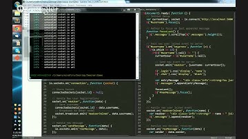 Real-time Communication using Node.js & Socket.IO