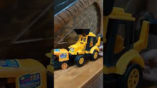 Toy truck drama, swerving truck, police car, motocross #toycars #swervingtruck #shorts #arcc
