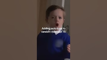 Adding autotune to random videos 5