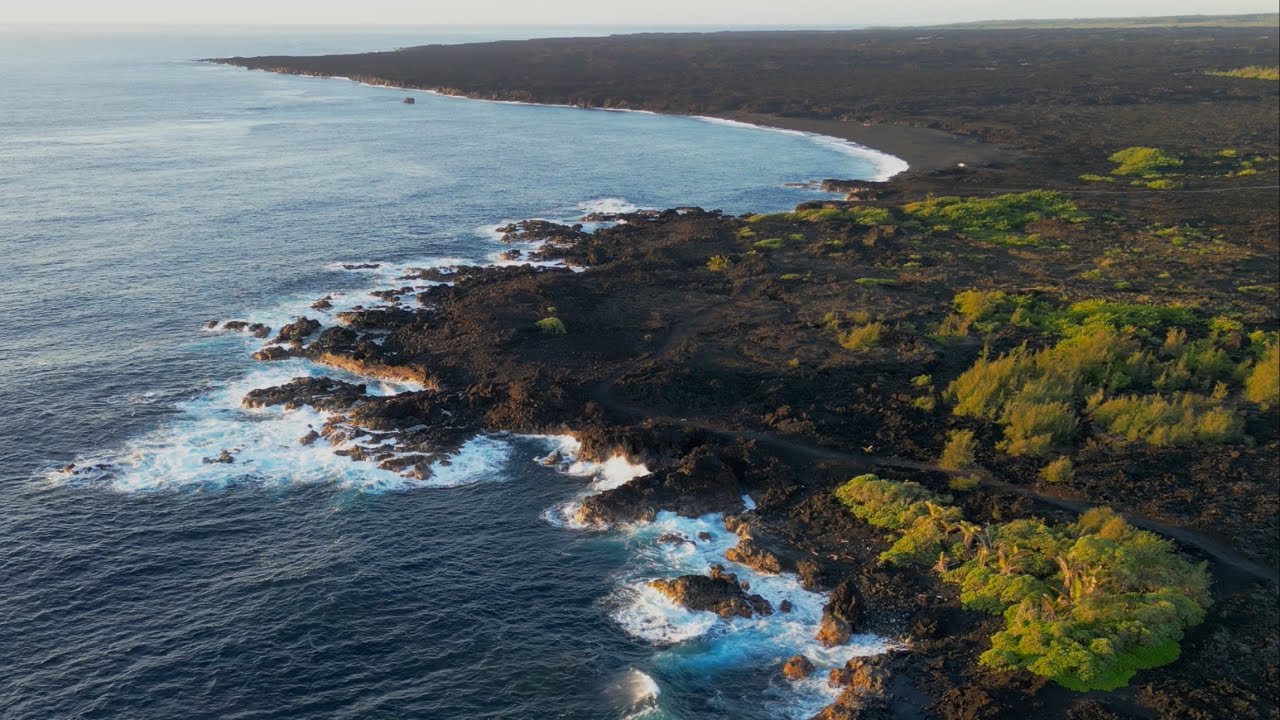 Black Sand Beach Bikepacking Hawaii Ep. 5 YouTube