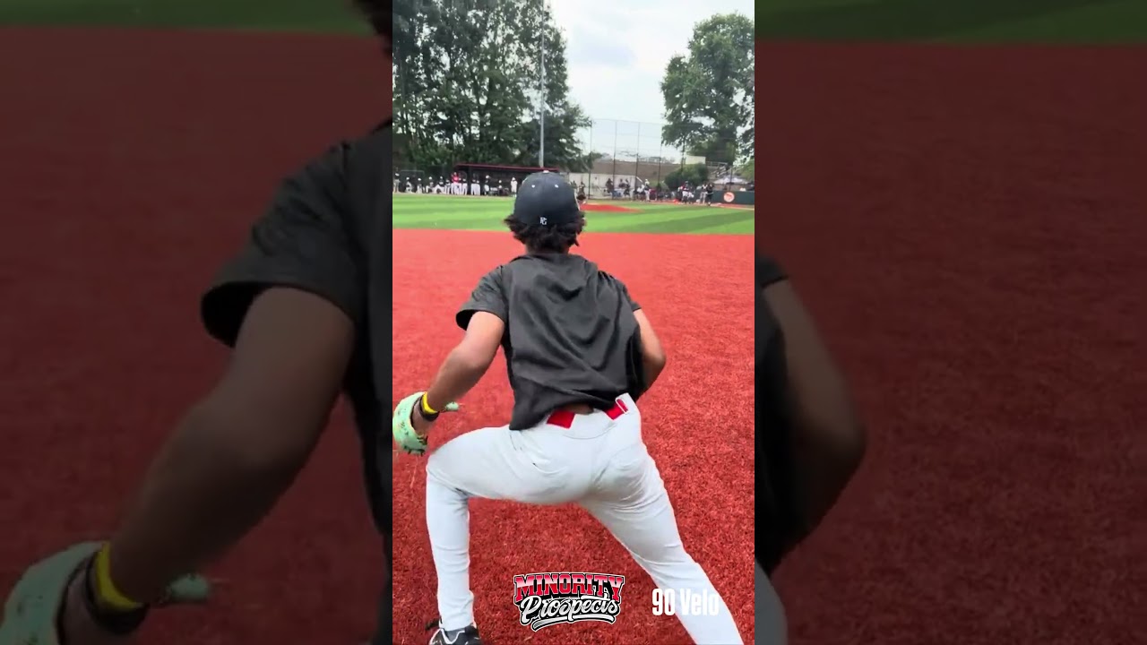 MBP Futures Showcase - 2028 DJ Jones Uncommittef SS/OF (6.4 60), 98 Exit Velo, 90 OF