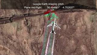 Google Earth imaging glitch found a mid-flight plane Google Earth imaging glitch found a mid-flight plane