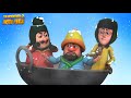 Snowpark | Motu Patlu | English Comedy Cartoon For Kids | Motu Patlu Cartoon | #spot