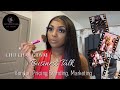 CHIT CHAT GRWM : HOW I STARTED MY BUSINESS + VENDOR TIPS &amp; MORE