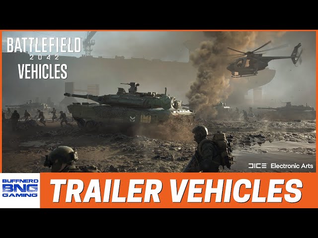 Battlefield Bulletin on X: New vehicle spotted in the #Battlefield 2042  Gameplay Trailer. EBRC Jaguar.  / X
