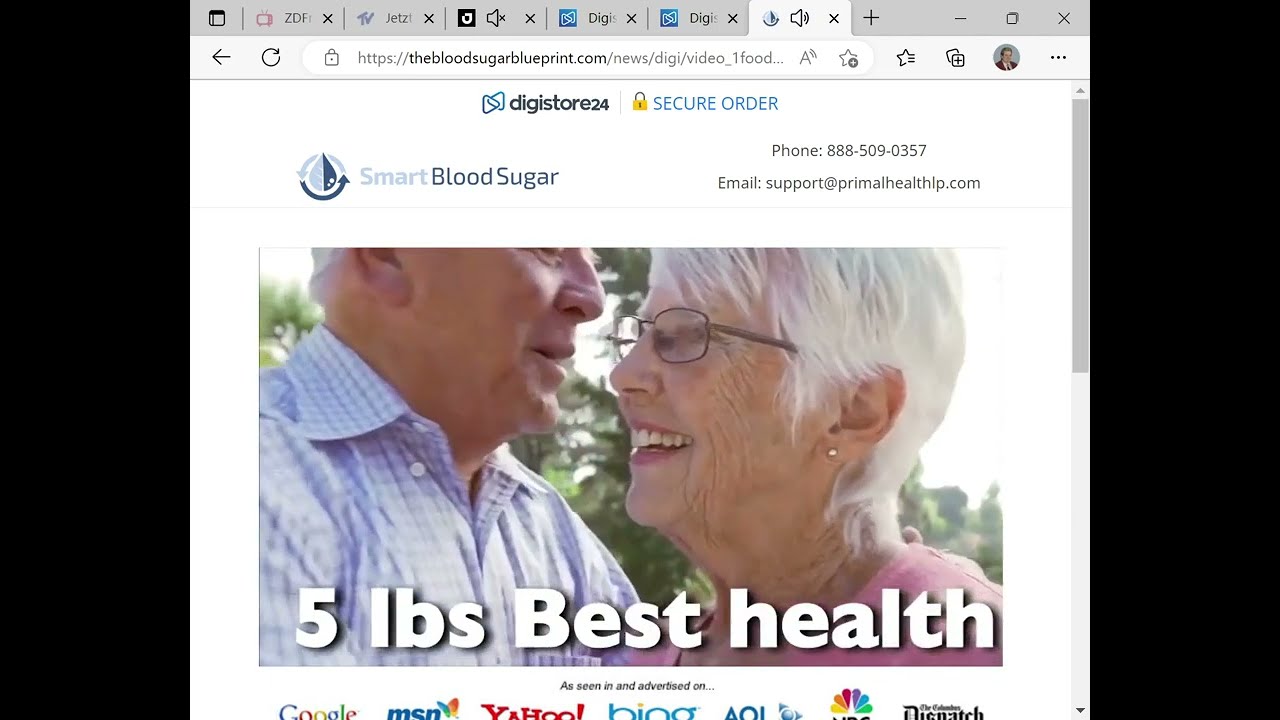 Smart Blood Sugar. Imagine… No restrictive diet. No crazy exercise program.