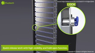 Fivetech– Latch Ball Lock Application for AI server