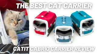 The Best Hard-sided Cat Carrier for Large Cats🐱 Catit Cabrio Cat Carrier Review by anthorpology 623 views 5 months ago 8 minutes, 24 seconds