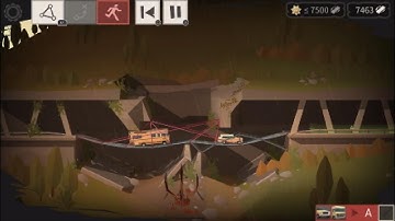 Bridge Constructor: The Walking Dead - 2-4