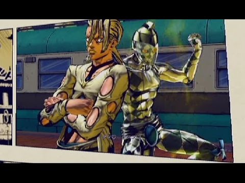 【ジョジョASB】 パンナコッタ・フーゴ VS ナランチャ・ギルガ
