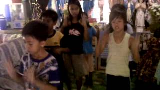 Video thumbnail of "PAGKAGISING SA UMAGA DANCE - APO JESUS NAZARENO CHILDREN STA.CRUZ ILOCOS SUR"
