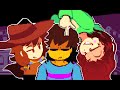 Undertale but chara and clover join me