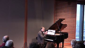 Seminar on György Ligeti – Pierre-Laurent Aimard at University of Chicago