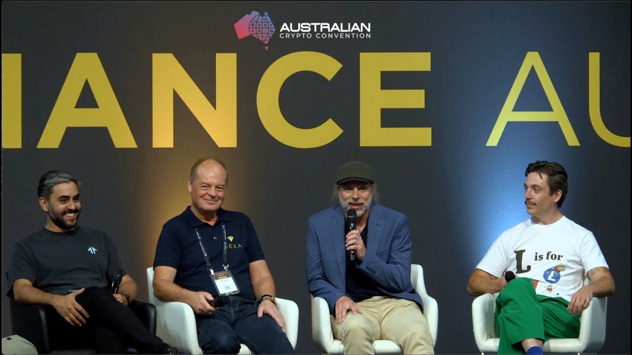 Australian Crypto Convention Binance Panel Discussion – The Coming War  Between Governments and Private Crypto with Andrew Clifford and Andrew Stone  - Announcements - Nexa Forum