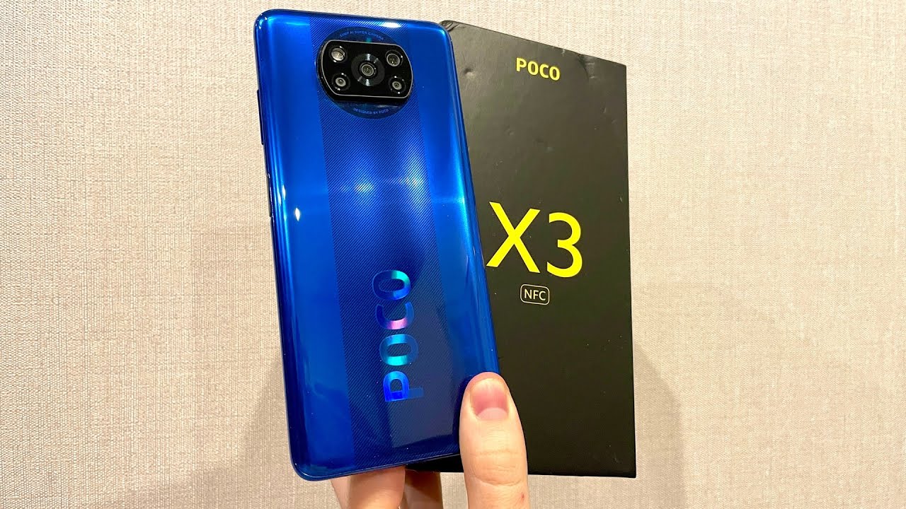 Xiaomi Poco X3 Nfc 128gb