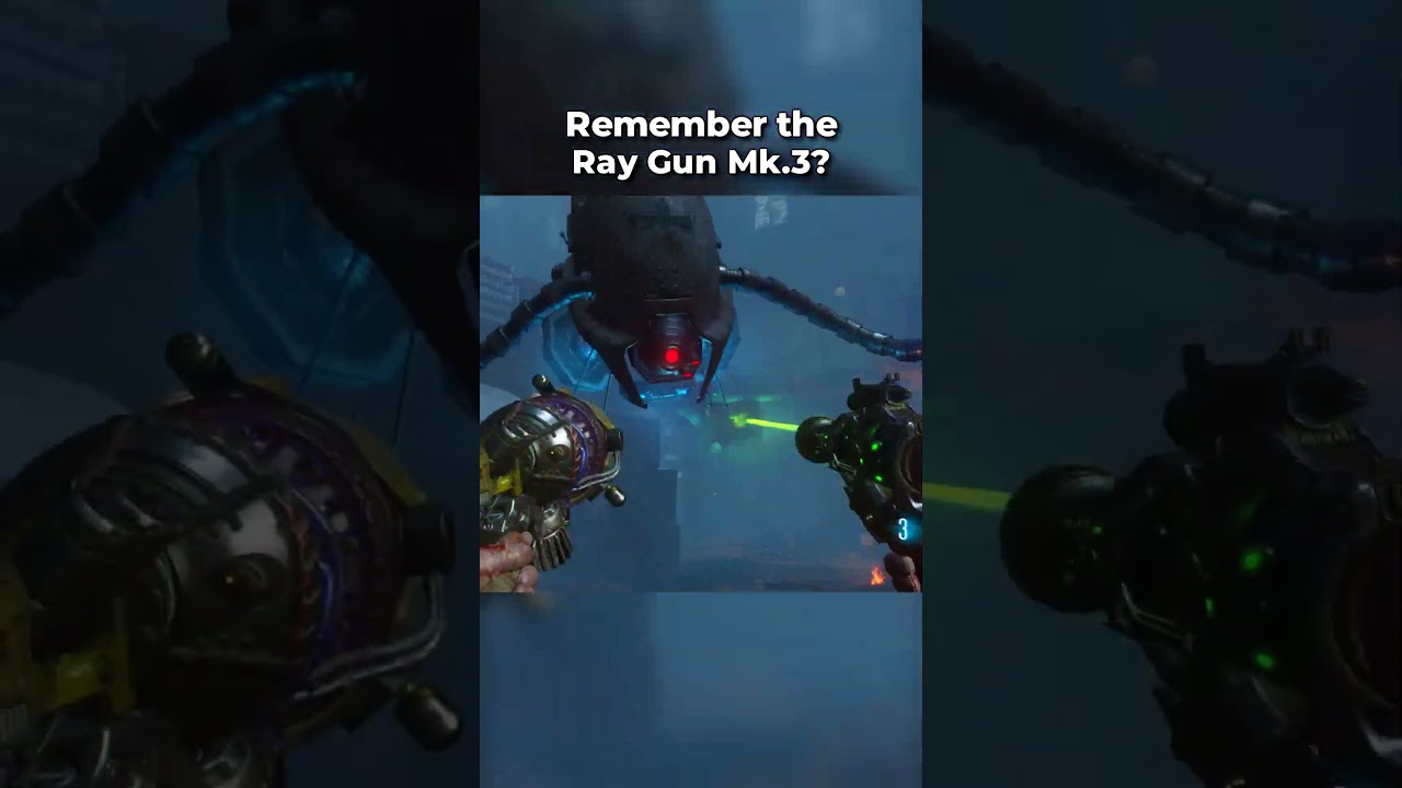 Remember the Ray Gun Mk.3? (Black Ops 3)