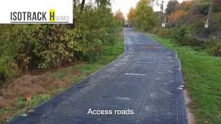 ISOTRACK - TEMPORARY ACCESS AND GROUND PROTECTION MAT