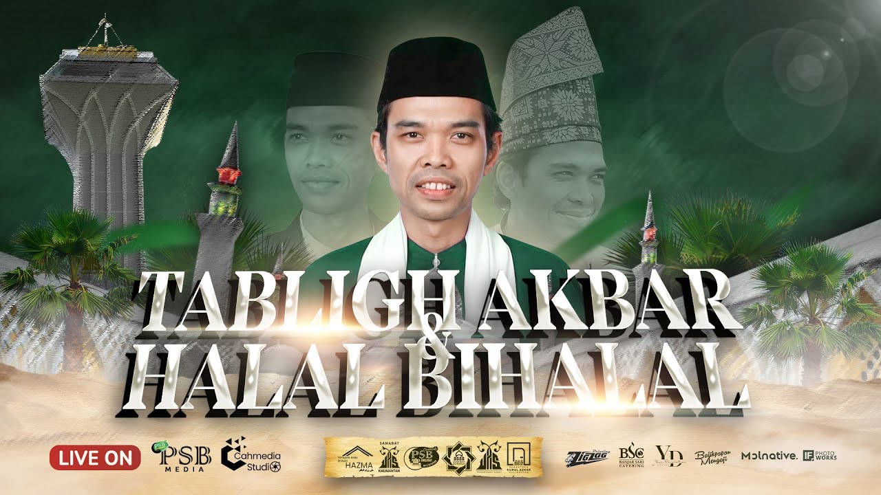 TABLIGH AKBAR ISLAMIC CENTER BALIKPAPAN - Bersama Ustadz Abdul Somad