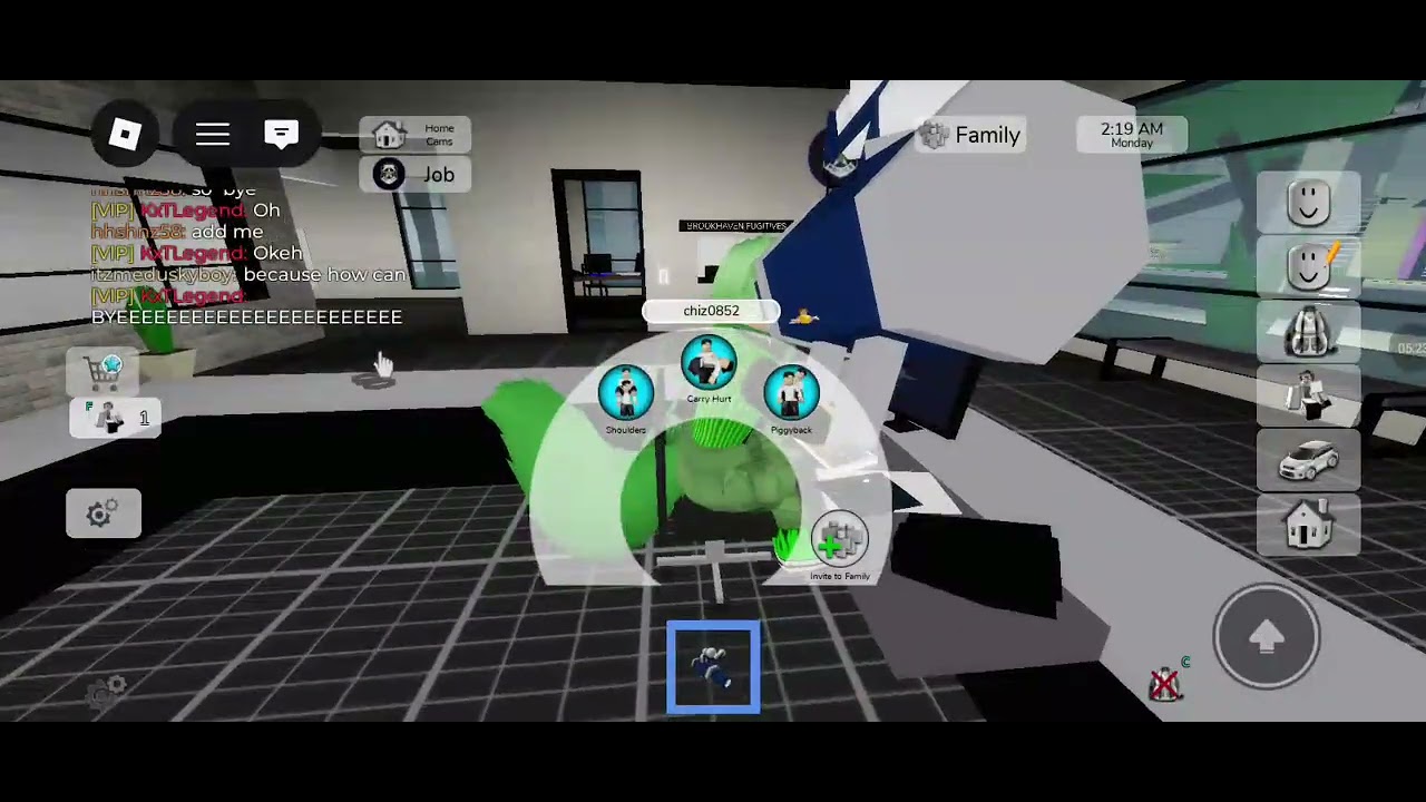 Here you can watch us doing a rp