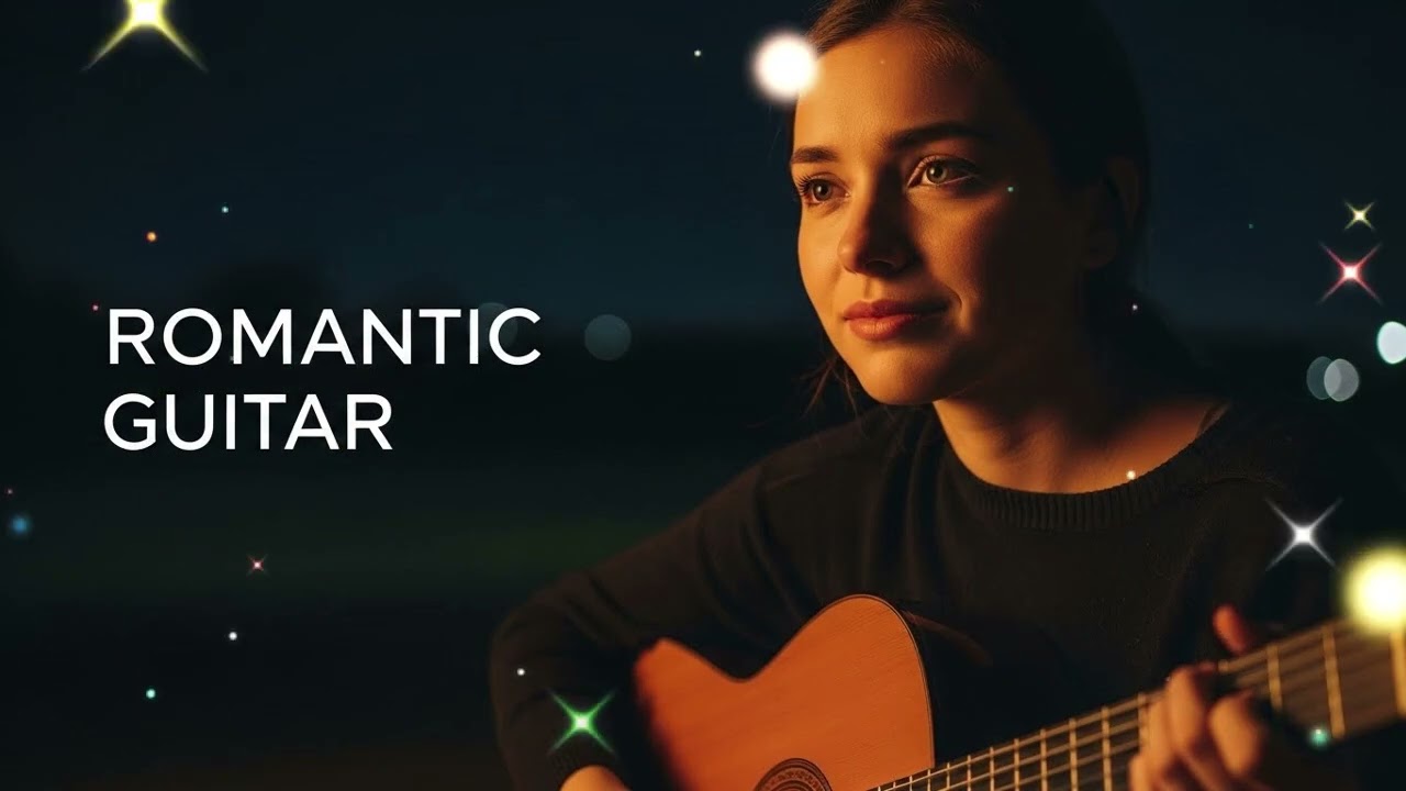 Música Romántica Nocturna 🎸 Guitarra Española Instrumental