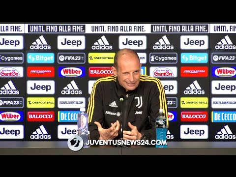 Conferenza Allegri pre Inter-Juve: "Difendiamo il secondo posto. Di Maria sta bene"